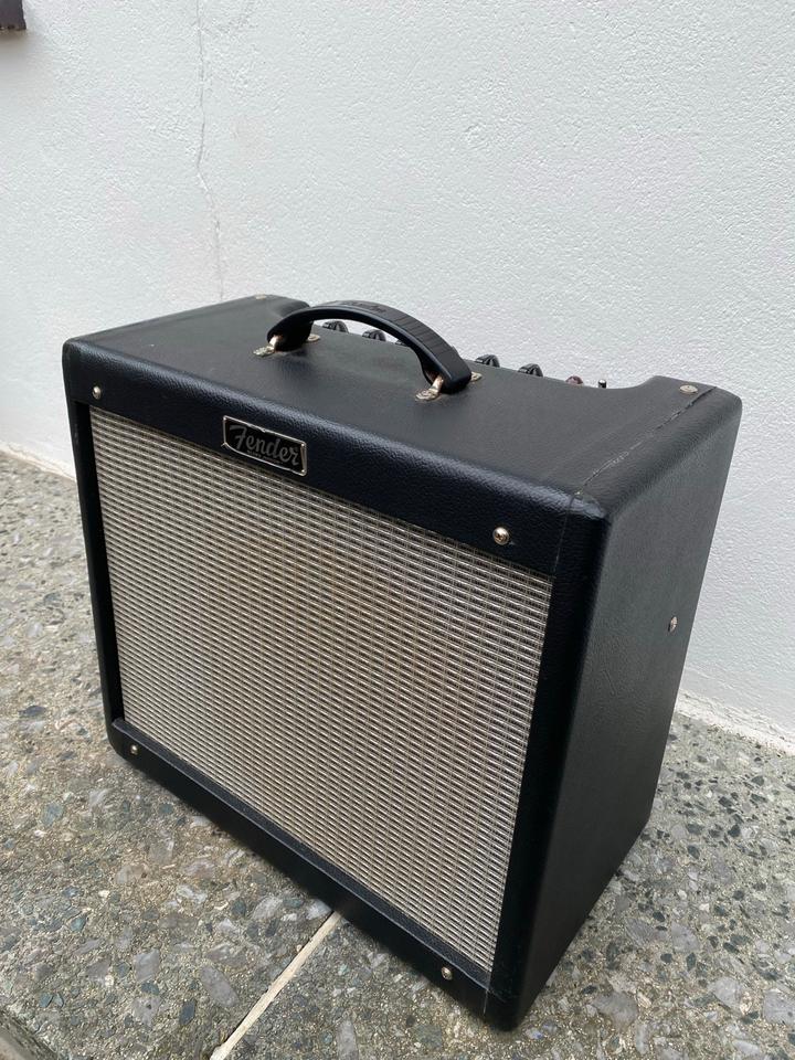 Fender Blues Junior III + Jensen Ceramic LS + Orig.LS + Hülle in Kassel