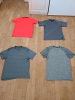 4 Shirts Nike & Adidas Gr. M Grau Orange Herren T-Shirt Fitness S Baden-Württemberg - Ulm Vorschau