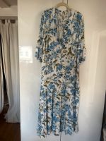 Bodyflirt Damen Sommer Kleid lang Blumen 40 L Hellblau Langarm Hessen - Königstein im Taunus Vorschau