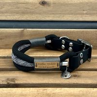 Hunde-Halsband aus Tau / Kletterseil verstellbar PREMIUM Rheinland-Pfalz - Helferskirchen Vorschau