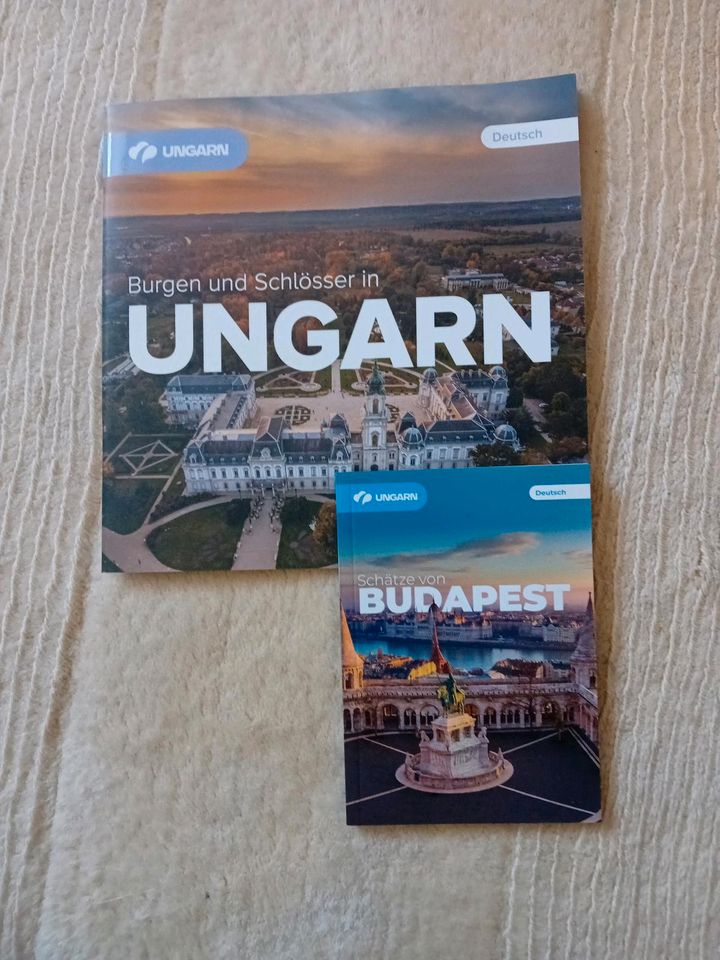 Reiseführer Guide Ungarn Budapest  Burgen und Schlösser in Rottweil