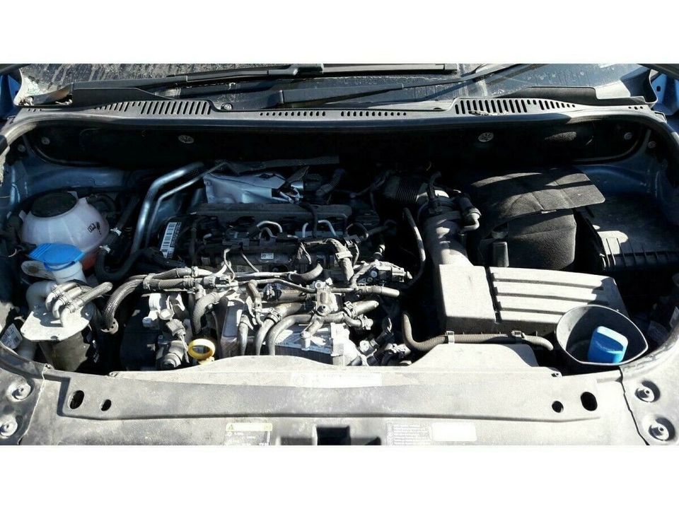 MOTOR VW CADDY IV 2.0 TDI DFSD CUUD 75 KW 102 PS 11.322 Tkm 2019 in Leipzig