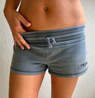 gern getragene blaue Soccx Hotpants - Größe M 38 Sachsen-Anhalt - Barleben Vorschau