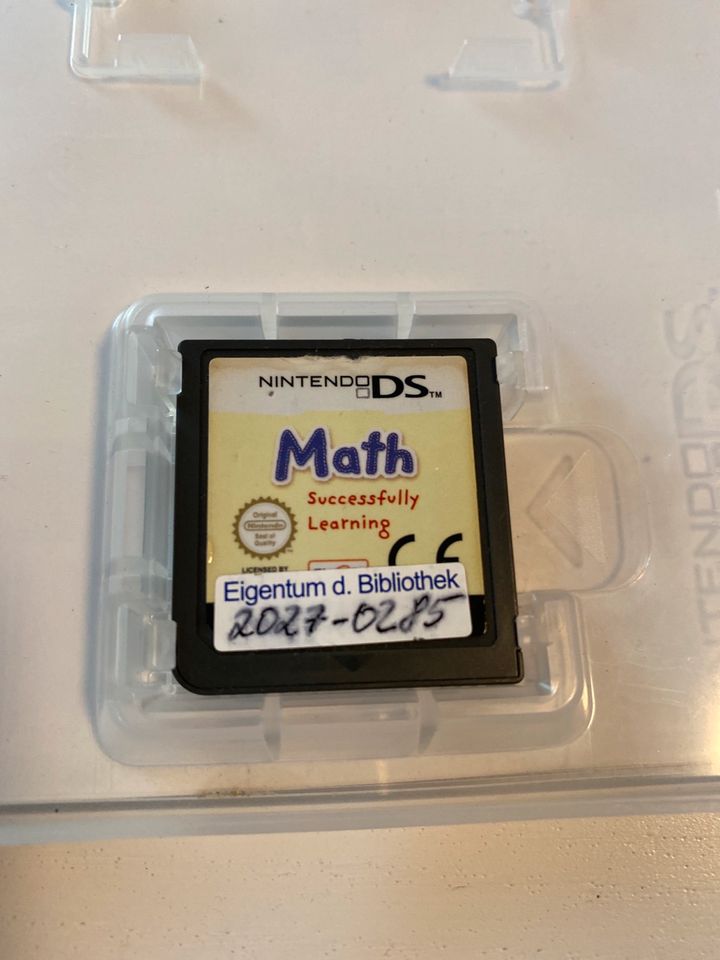 Nintendo DS Spiel Lernerfolg Grundschule Mathematik klasse 1-4 in Frankfurt (Oder)