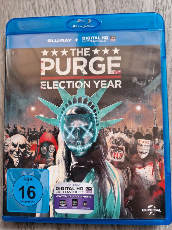 Blu-Ray The Purge - Election Year in Buchholz in der Nordheide