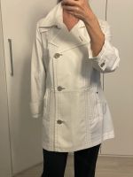 Gil Bret Jacke Kurzmantel Trenchcoat Gr 44 in weiß Dortmund - Wickede Vorschau