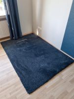 Teppich Adum (Ikea) dunkelblau Marburg - Haddamshausen Vorschau