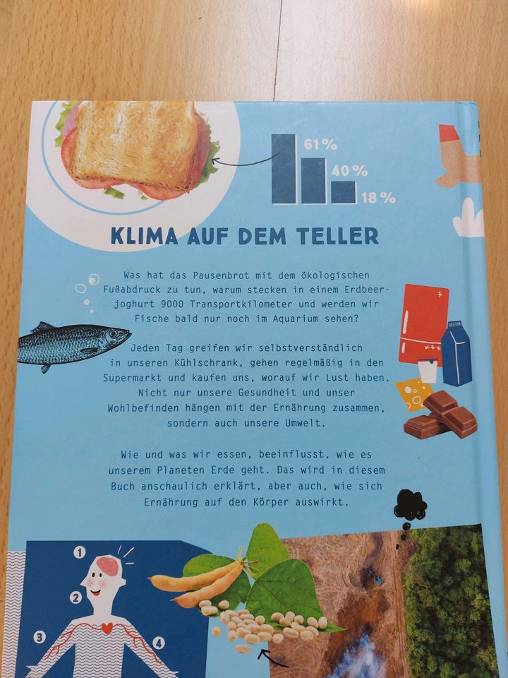 Mein weit gerreister Erdbeer-Joghurt Klima Umwelt Kinderbuch in Neufahrn