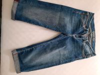 Damen Jeans  7/8 Länge Größe 28  entspricht Gr.38 socco denim Düsseldorf - Bilk Vorschau