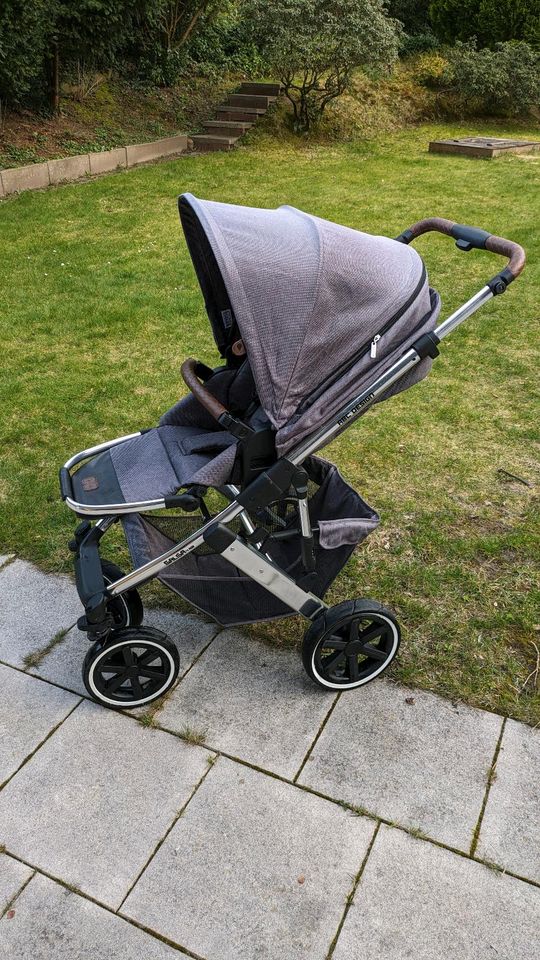 Kinderwagen 2 in 1, ABC Design, Salsa4Air, Farbe: Asphalt in Seevetal