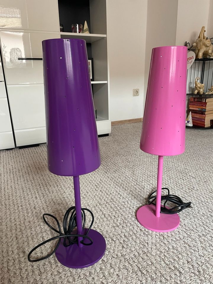 2 Lampen für Kinder /jugendzimmer in Uder