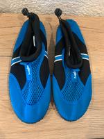 Badeschuhe Wasserschuhe Kinder Junge blau 35 NEU Rheinland-Pfalz - Gensingen Vorschau