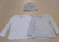 Muschelsaumlongsleeves und Mütze h&m 98 Nordrhein-Westfalen - Brakel Vorschau