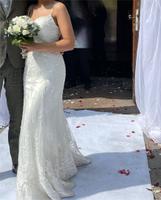 Standesamt Brautkleid in Meerjungfrau Form Berlin - Treptow Vorschau