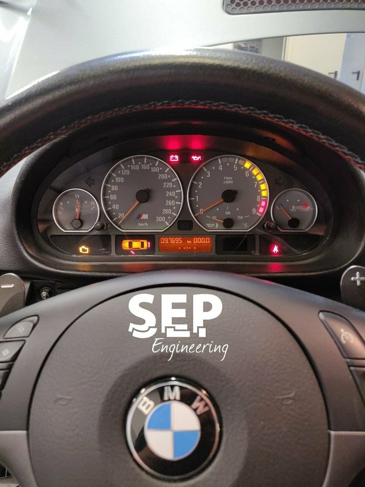 Getriebe Umbau SMG 2 > Handschalter BMW E46 M3 S54 in Aldenhoven