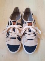 Marc O Polo Sneaker (NEU) Gr. 39 Stoff blau/weiss Sachsen-Anhalt - Stendal Vorschau