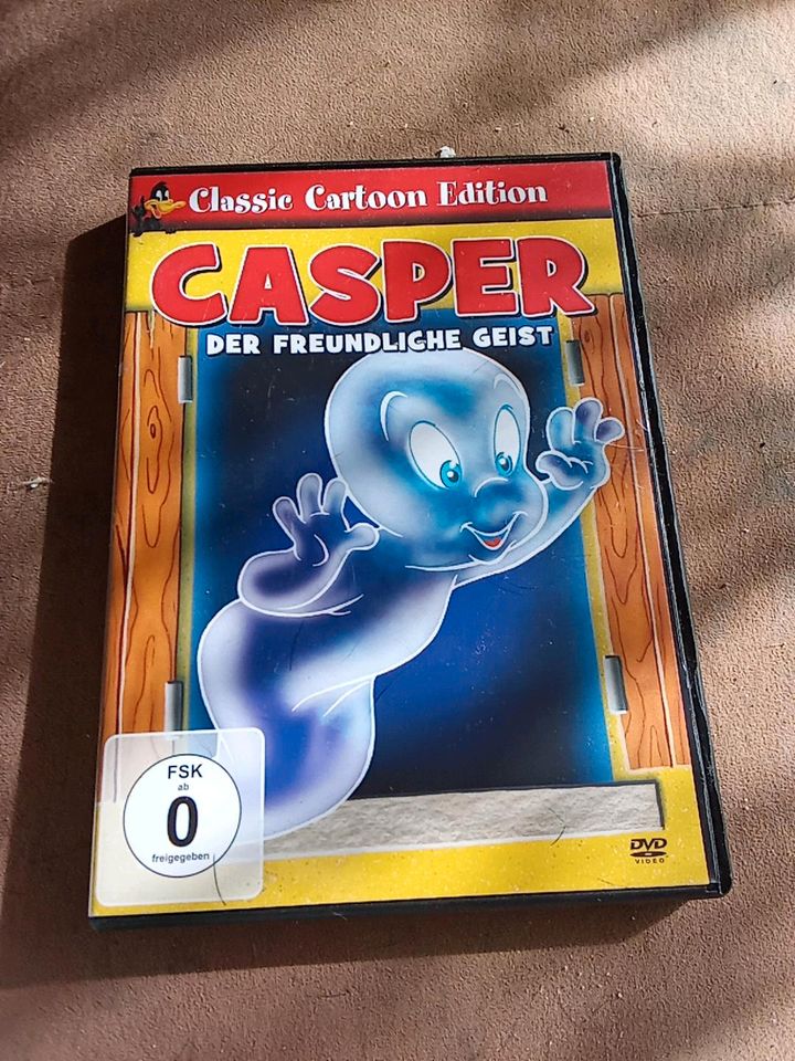 DVD: Casper - Der freundliche Geist in Bischoffen