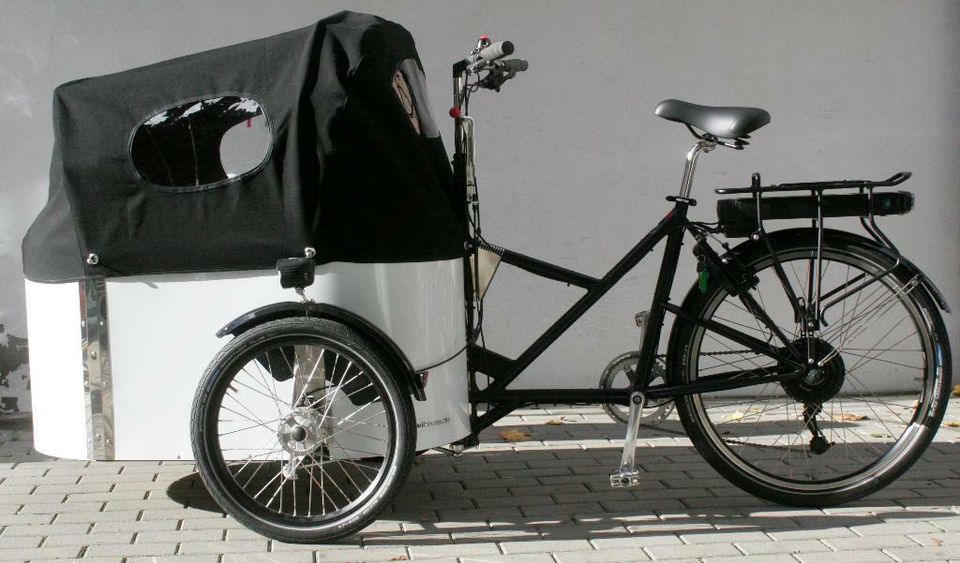 NIHOLA 4.0 PEDELEC E Cargobike PROMOVEC ElektroLastenrad BERLIN in Berlin