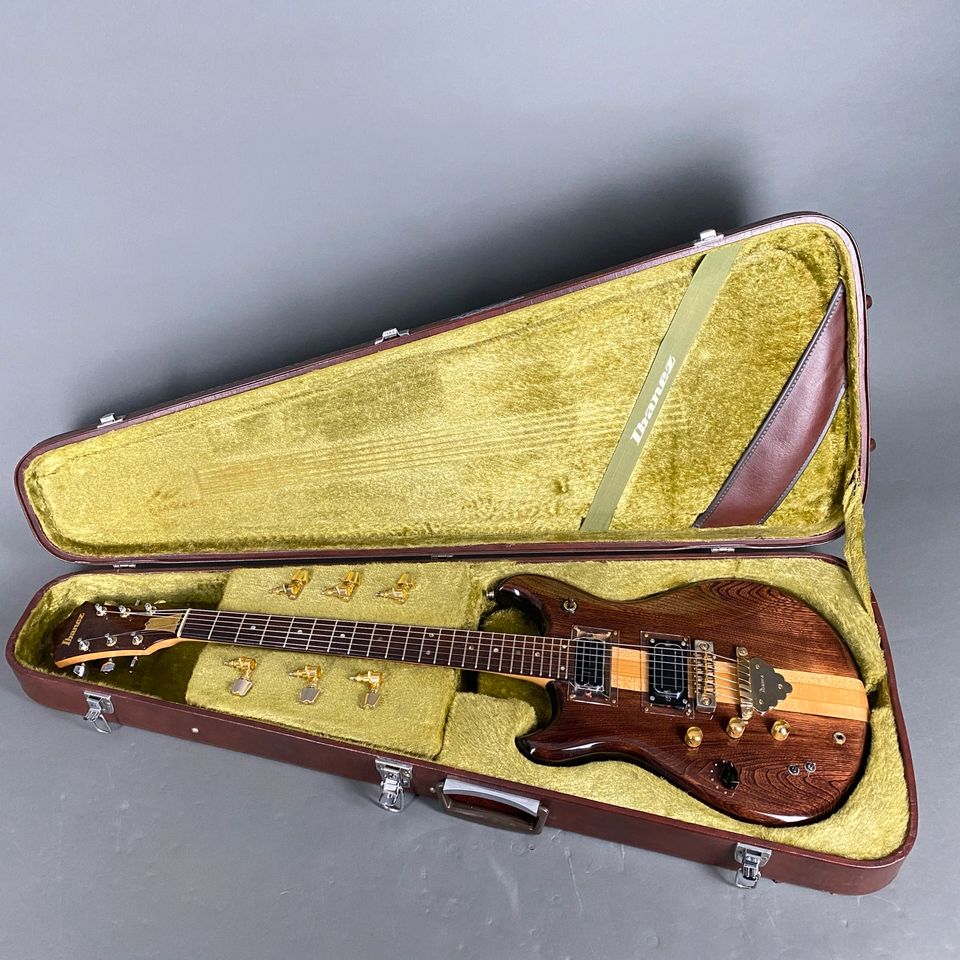 1980 Ibanez MC 300 Musician LEFTHAND original Koffer / Case in Herne