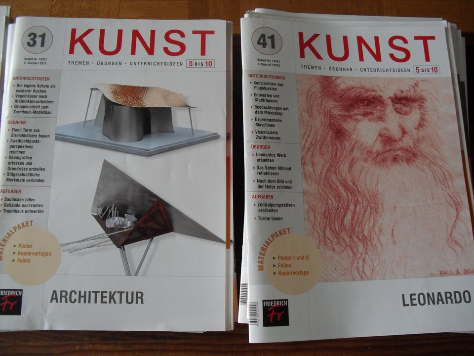 Unterrichtsmaterial Kunst Klasse 5 bis 10 Friedrich Verlag in Villingen-Schwenningen