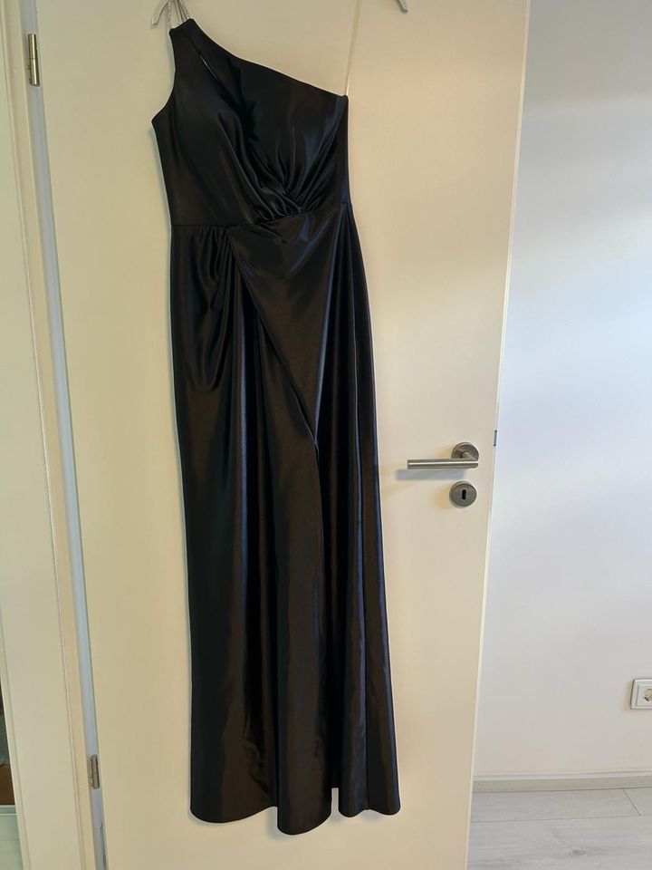 Abendkleid Schwarz Größe 38 Satin in Nürnberg (Mittelfr)