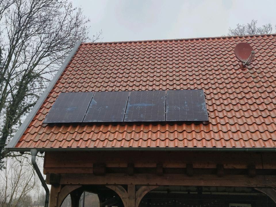 Photovoltaik Montageteam PV Montage aufbau in Ennigerloh