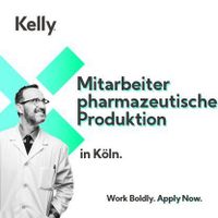 Mitarbeiter pharmazeutische Produktion (m/w/d) Nordrhein-Westfalen - Köln Vogelsang Vorschau