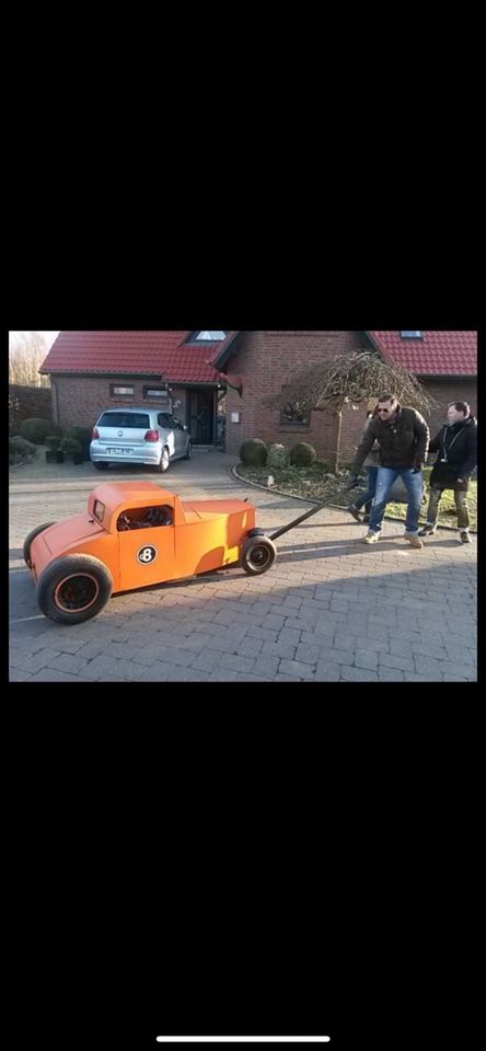 Bollerwagen, Kohltour in Stuhr