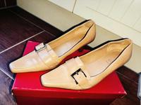 Esprit Damen Schuhe Absatzschuhe Gr. 37 Havanna Thüringen - Gotha Vorschau