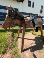 Holzpferd Gartenpferd Voltigierpferd Saarland - Eppelborn Vorschau