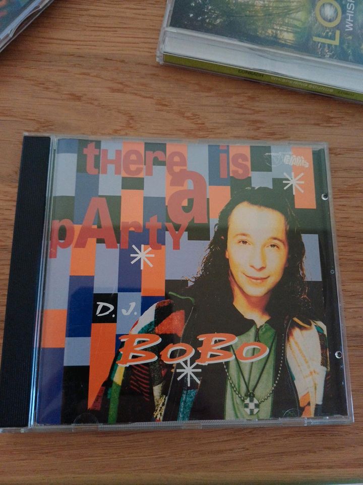 CD DJ Bobo "There is a party " in Aßlar