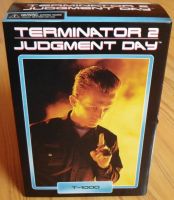 Neca Terminator 2 Ultimate T-1000 18cm Action Figur Hessen - Schöffengrund Vorschau