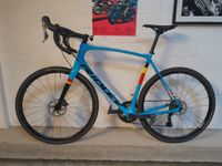 Gravelbike Ridley Kanzo Speed, Größe L, Carbon Nordrhein-Westfalen - Krefeld Vorschau