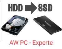 PC/ Laptop zu langsam? HDD zu SSD/ Tuning/ Beschleunigung Bayern - Mindelheim Vorschau
