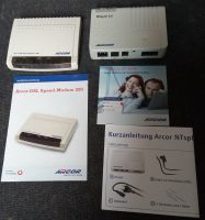 Arcor NT Splitt 2.0 + Arcor DSL Speed Modem 200 Brandenburg - Milower Land Vorschau