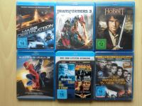 6 Blu Ray Filme Je 2 € Transformers 3, Der Hobbit, Spider-Man 3 Rheinland-Pfalz - Ludwigshafen Vorschau