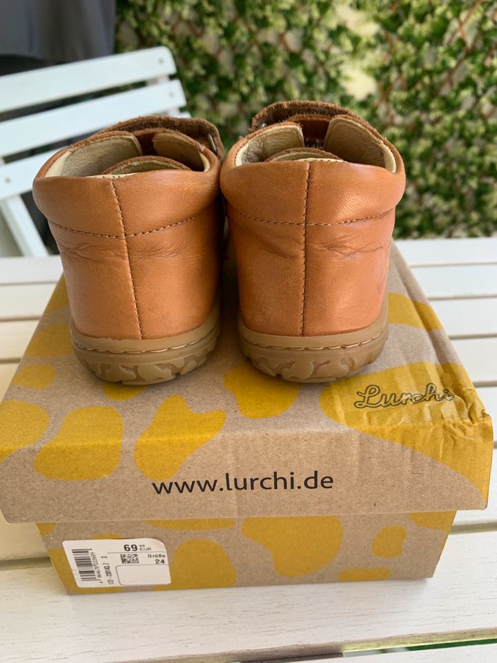 Lurchi barefoot Halbschuh braun Größe 24 in Berlin