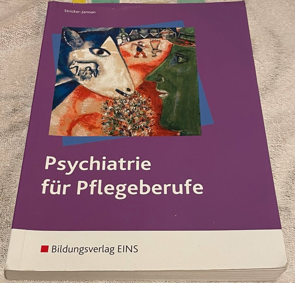 Psychiatrie für Pflegeberufe. Lehr/ Fachbuch. in Spangdahlem