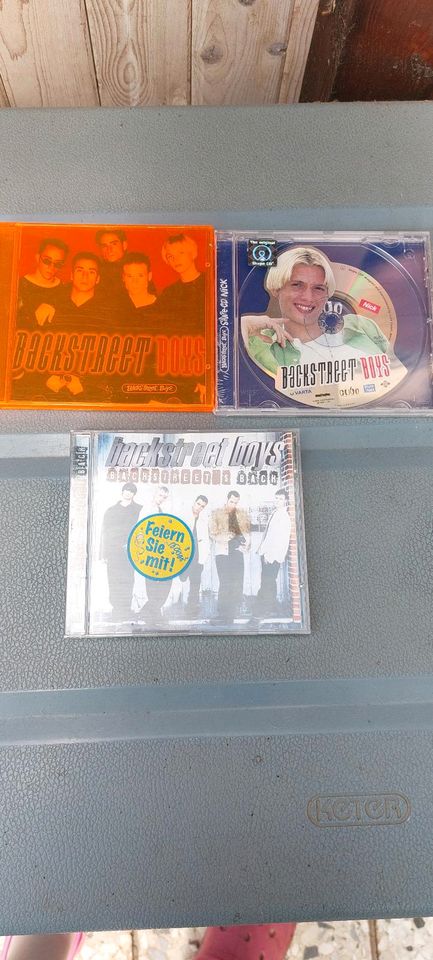 CD s Backstreet Boys in Teterow