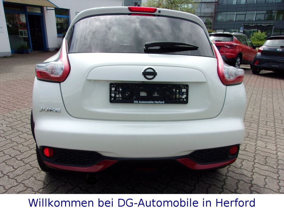 Nissan Juke Acenta,Navi+360°Cam,Tel,Klimaautom,Totwink. in Herford