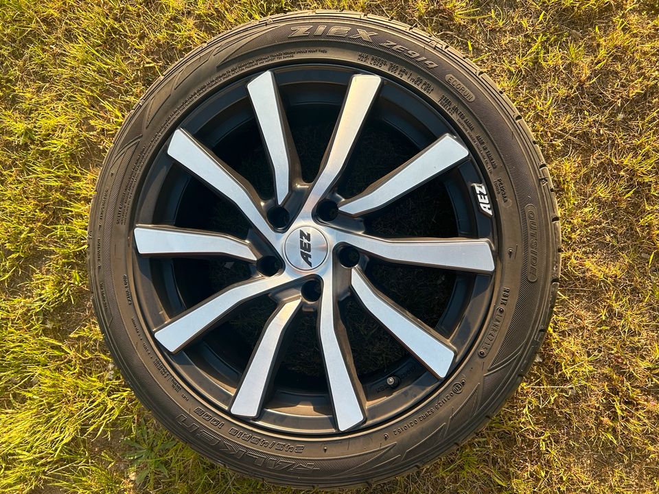 BMW Felgen 18 Zoll 5x120 (F11, F10) Sommerbereifung in Lindow