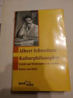 Albert Schweitzer Kulturphilosophie Niedersachsen - Osnabrück Vorschau