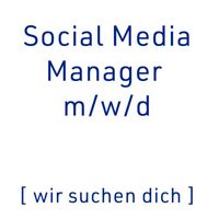 Social Media Manager gesucht Niedersachsen - Vechta Vorschau