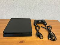 Sony PlayStation 4 Slim 500GB GB schwarz (CUH-2016A) Friedrichshain-Kreuzberg - Friedrichshain Vorschau