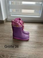 Ungefütterte Gummistiefel Größe 26 Baden-Württemberg - Laudenbach Vorschau