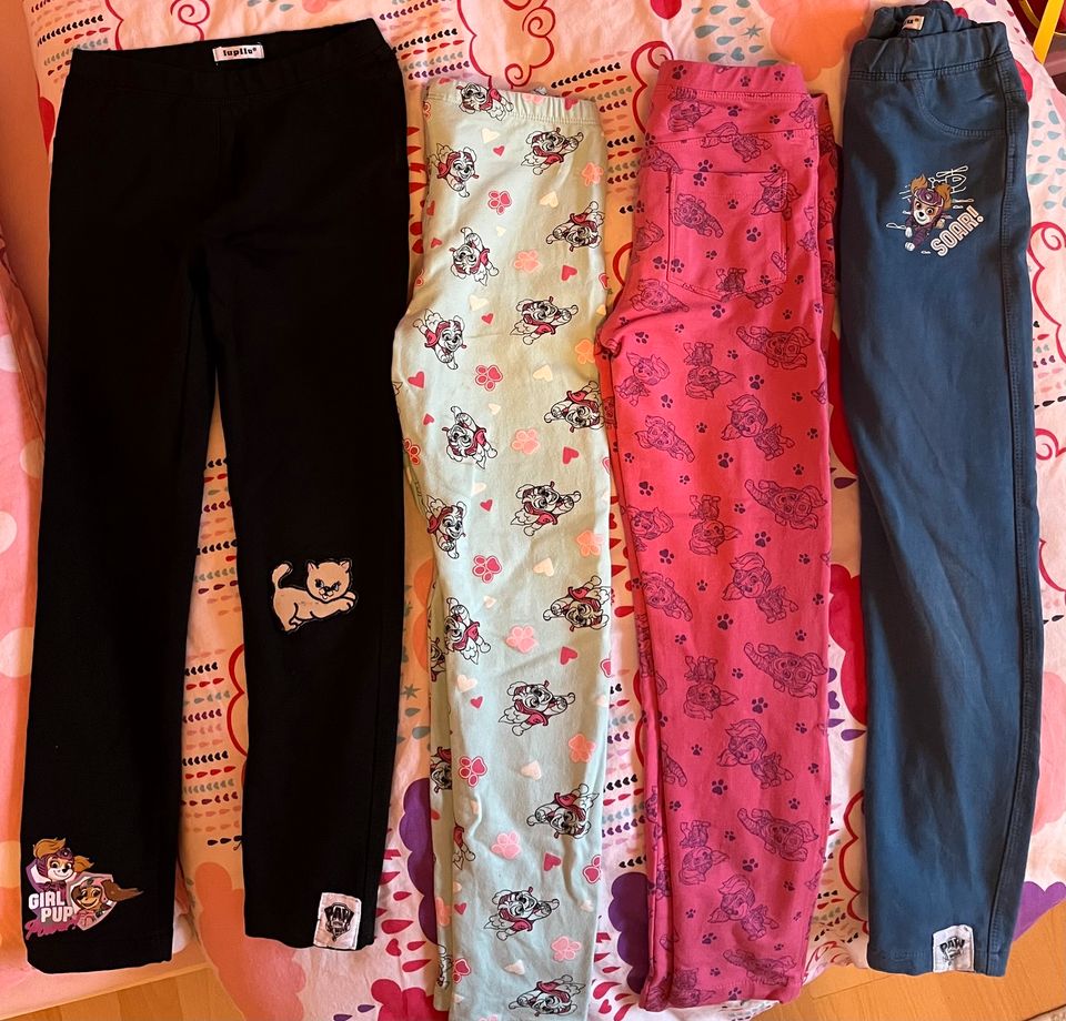 Paw Patrol leggings 4.Stück in Saarbrücken