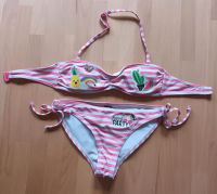 Bikini, rosa-weiß gestreift, Gr  134/140 Bayern - Heroldsbach Vorschau