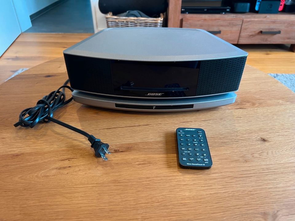 Bose Wave Soundtouch Music System IV in Greven