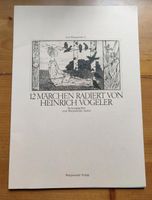 12 Märchen radiert von Heinrich Vogeler Essen - Rellinghausen Vorschau