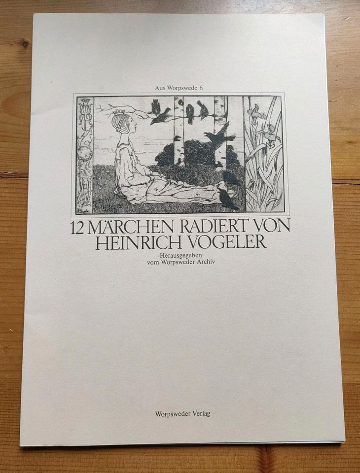 12 Märchen radiert von Heinrich Vogeler in Essen